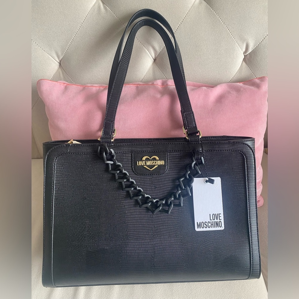 Love Moschino Black handbag